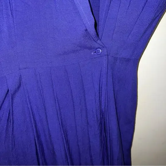 VNTG MICHELLE STUART wrap dress 4 - Picture 3 of 5